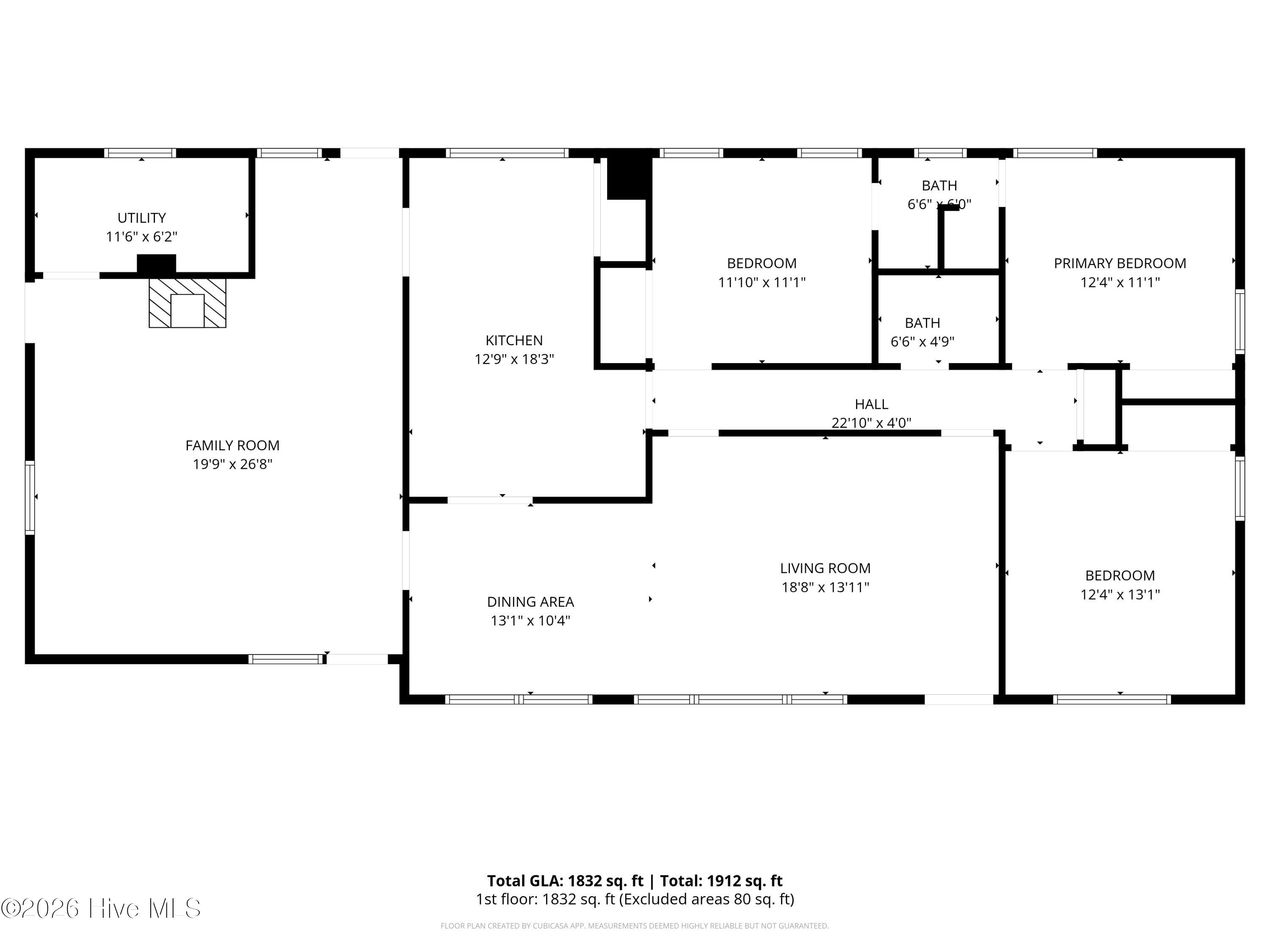 9576 Newland Road Creswell, NC 27928 - Photo 54 of 54 1-Floorplan_1