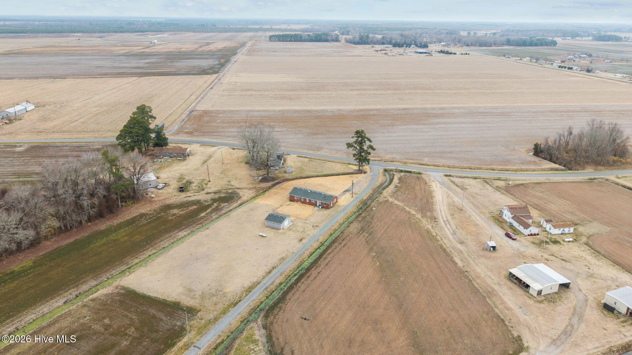 9576 Newland Road Creswell, NC 27928 - Photo 2 of 54 10-web-or-mls-DJI_20260219114605_0341_D