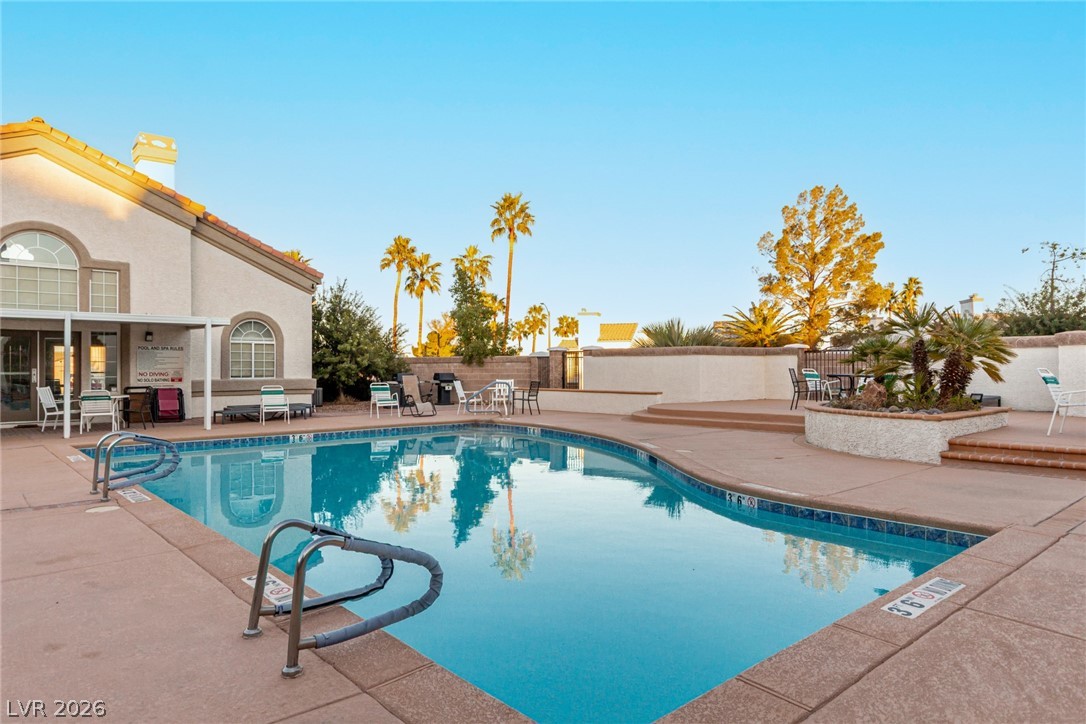 315 Seine Way, Unit 315 Henderson, NV 89014 - Photo 26 of 28 Community Pool and Club House