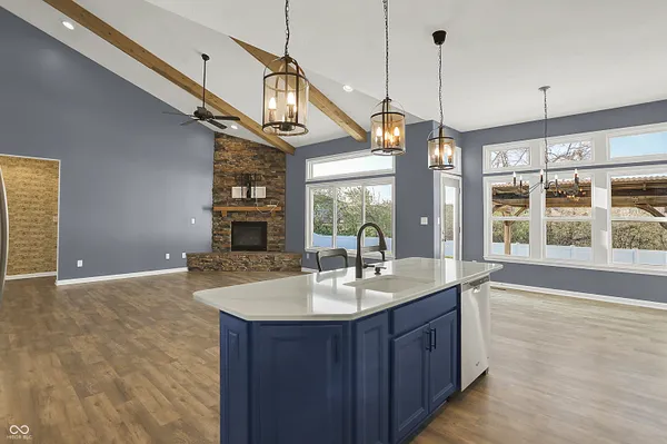 $529,900 | 1515 West Springhurst Boulevard, Greenfield, IN 46140