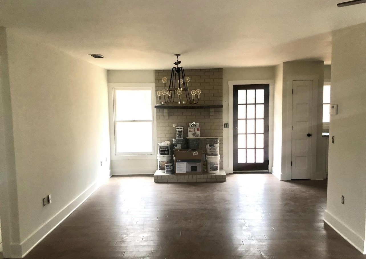 8913 Powells Chapel Road Murfreesboro, TN 37129 - Photo 2 of 15 a view of kitchen with livingroom and window