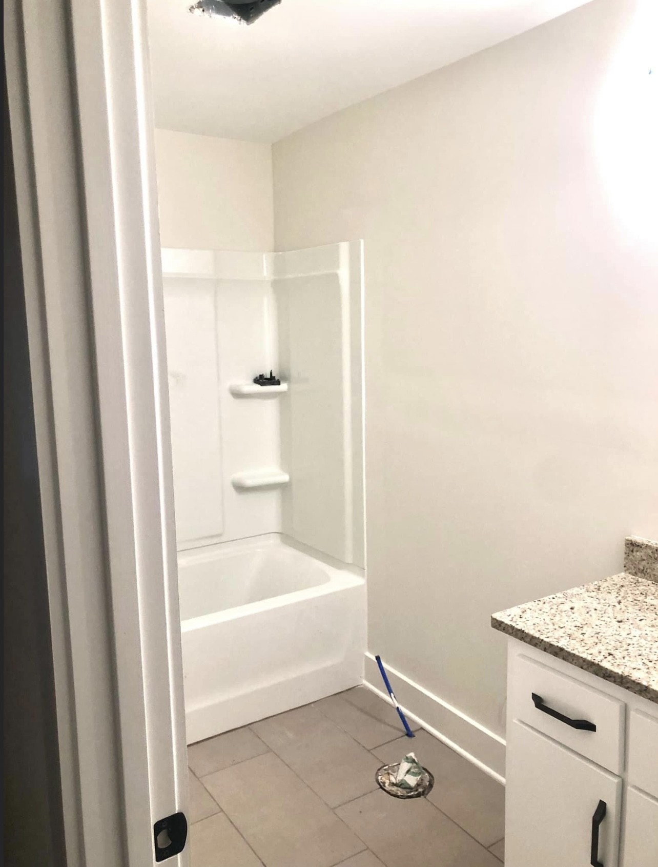 8913 Powells Chapel Road Murfreesboro, TN 37129 - Photo 15 of 15 a bathroom with a tub and shower