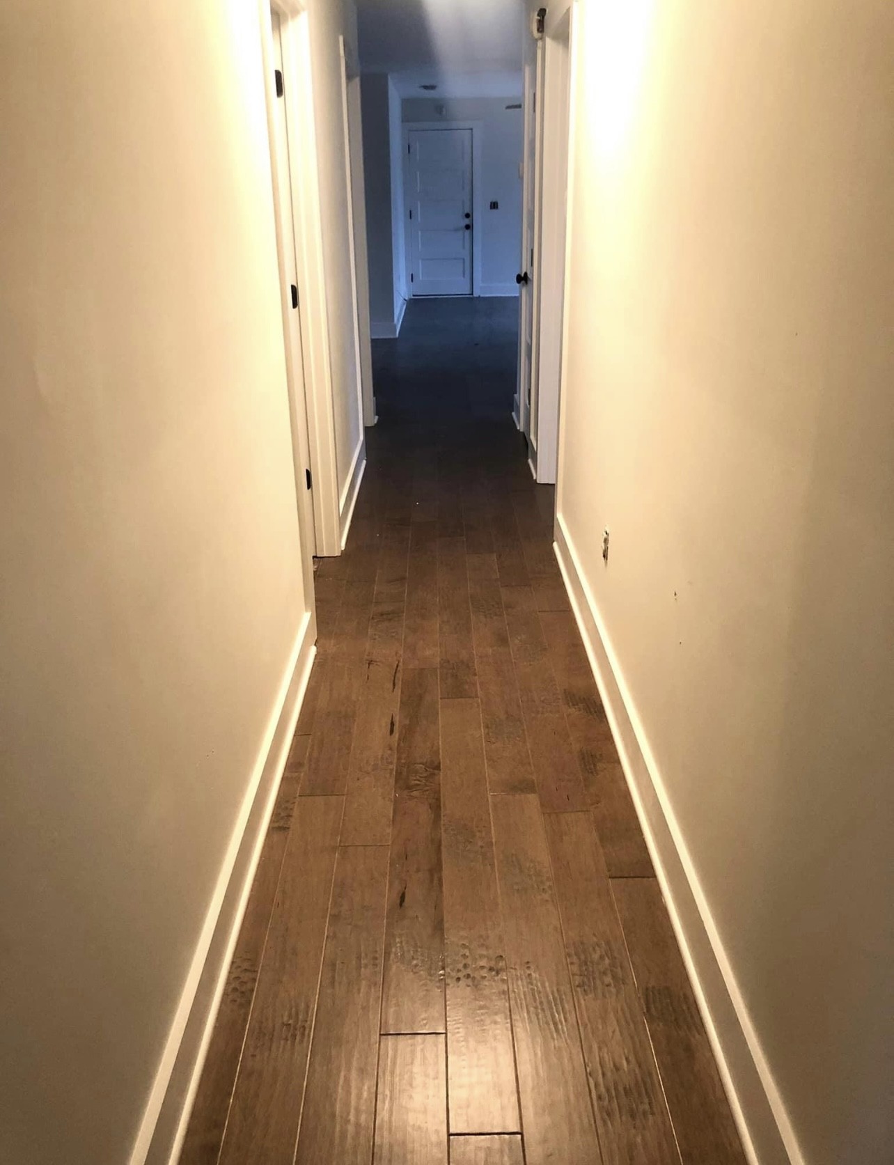 8913 Powells Chapel Road Murfreesboro, TN 37129 - Photo 8 of 15 a view of a hallway with wooden floor