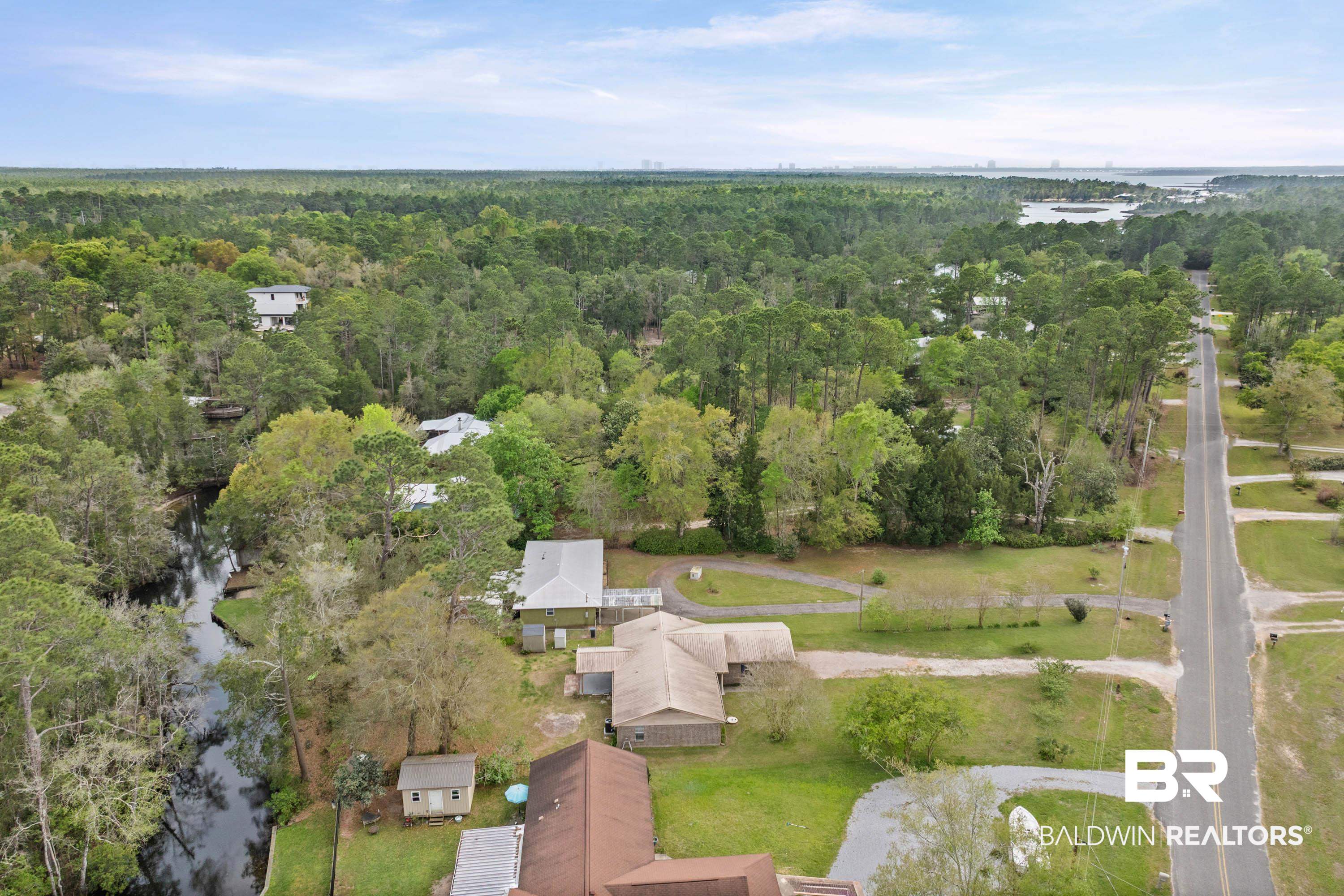 9228 Hammock Road Elberta, AL 36530 - Photo 24 of 30 Creek overview