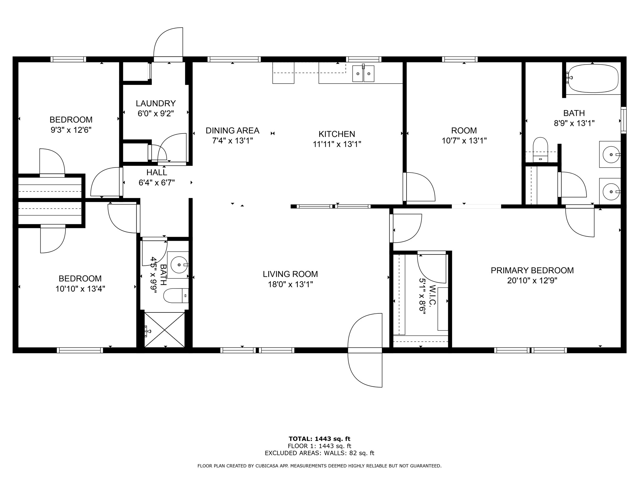 20701 Liveoak Lane Manor, TX 78653 - Photo 31 of 31 View of home floor plan