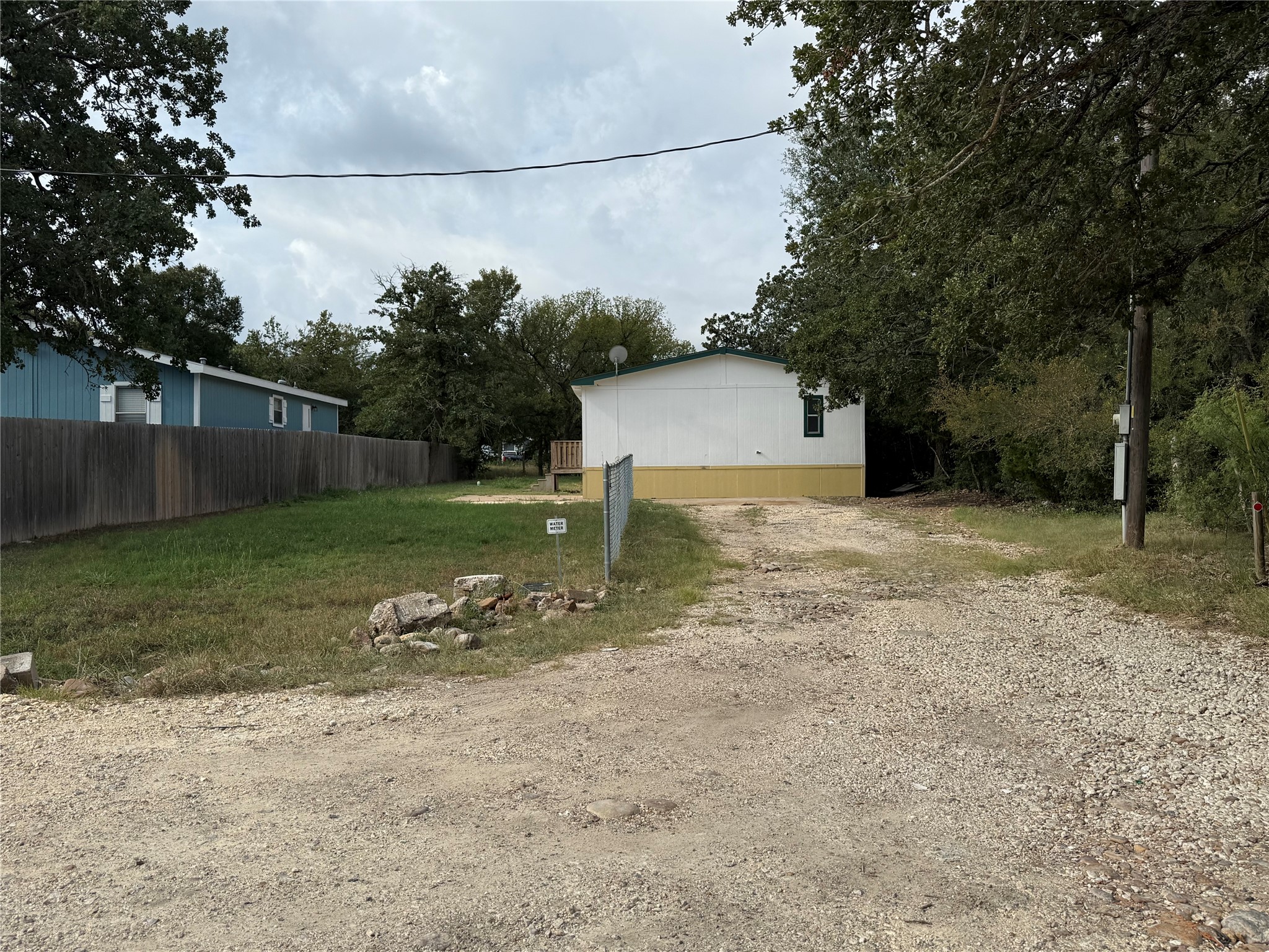 20701 Liveoak Lane Manor, TX 78653 - Photo 26 of 31 View of yard