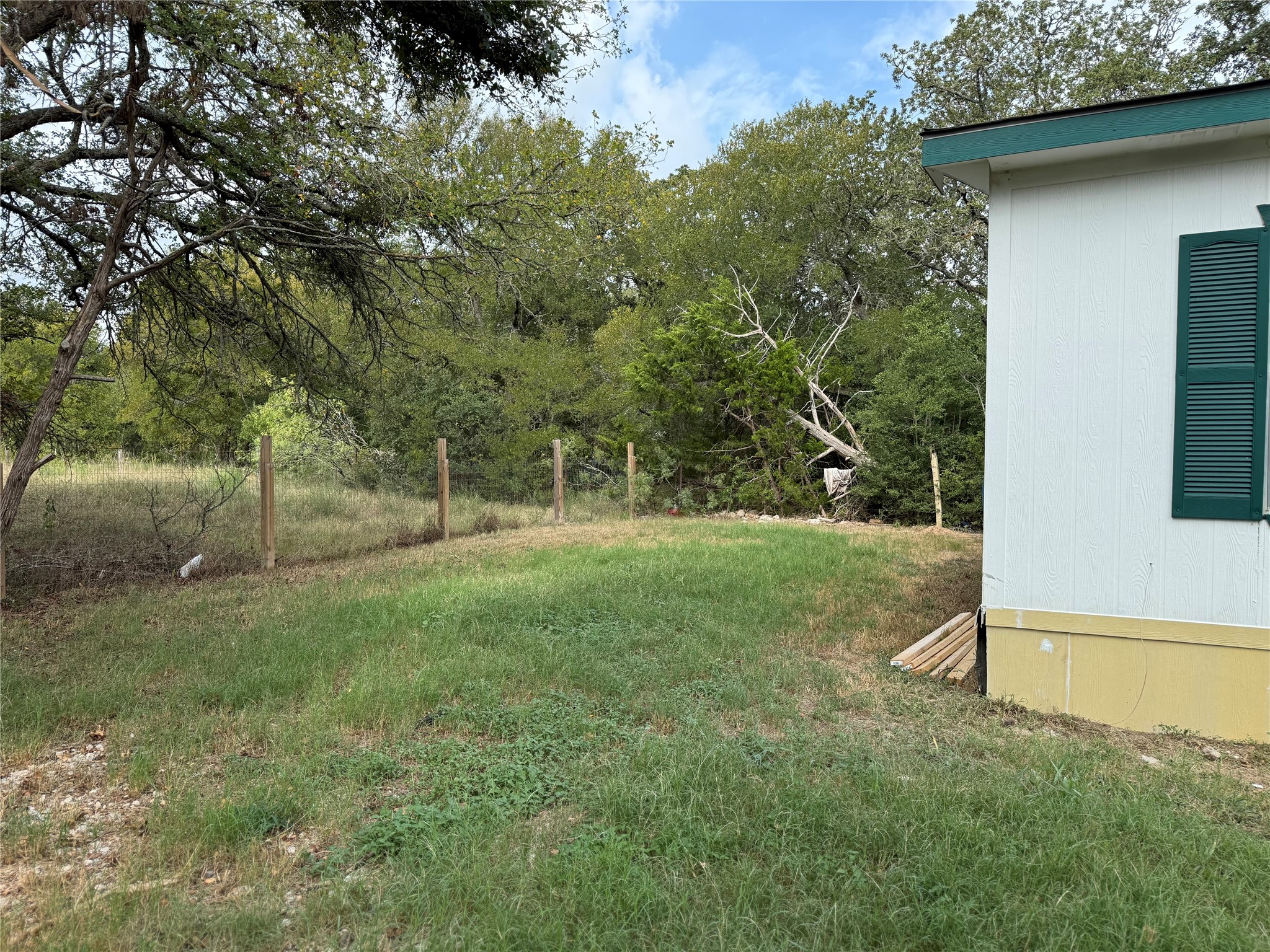 20701 Liveoak Lane Manor, TX 78653 - Photo 29 of 31 View of yard