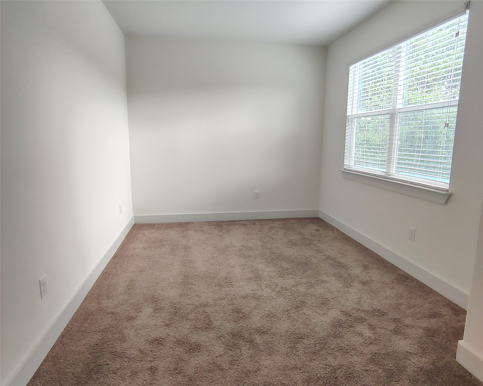 2214 Capulet Street Austin, TX 78741 - Photo 16 of 28 Bedroom 2 featuring light carpet and baseboards