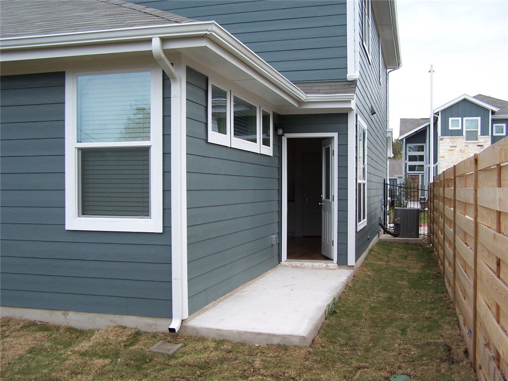 2214 Capulet Street Austin, TX 78741 - Photo 25 of 33 a view of a house with a backyard