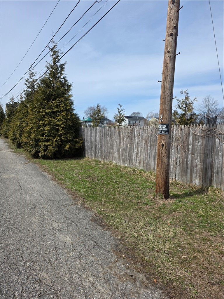 0 Quonset Avenue Warwick, RI 02889 - Photo 5 of 15 Along Quonset Ave from the east going West