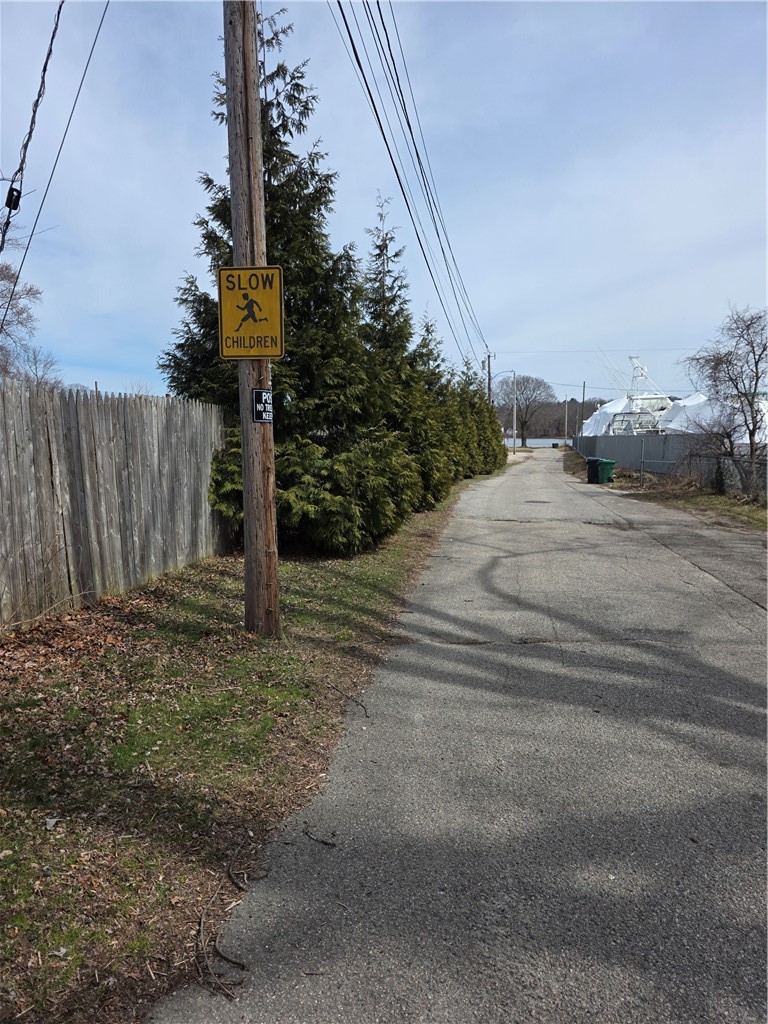 0 Quonset Avenue Warwick, RI 02889 - Photo 6 of 15 From Quonset going West to East. You can see the ocean in the distance