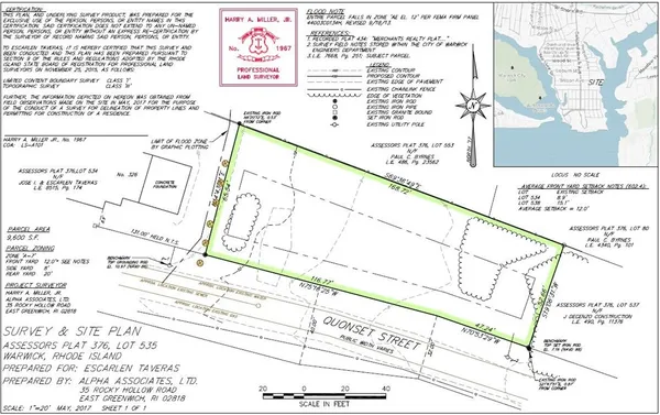 $225,000 | 0 Quonset Avenue, Warwick, RI 02889