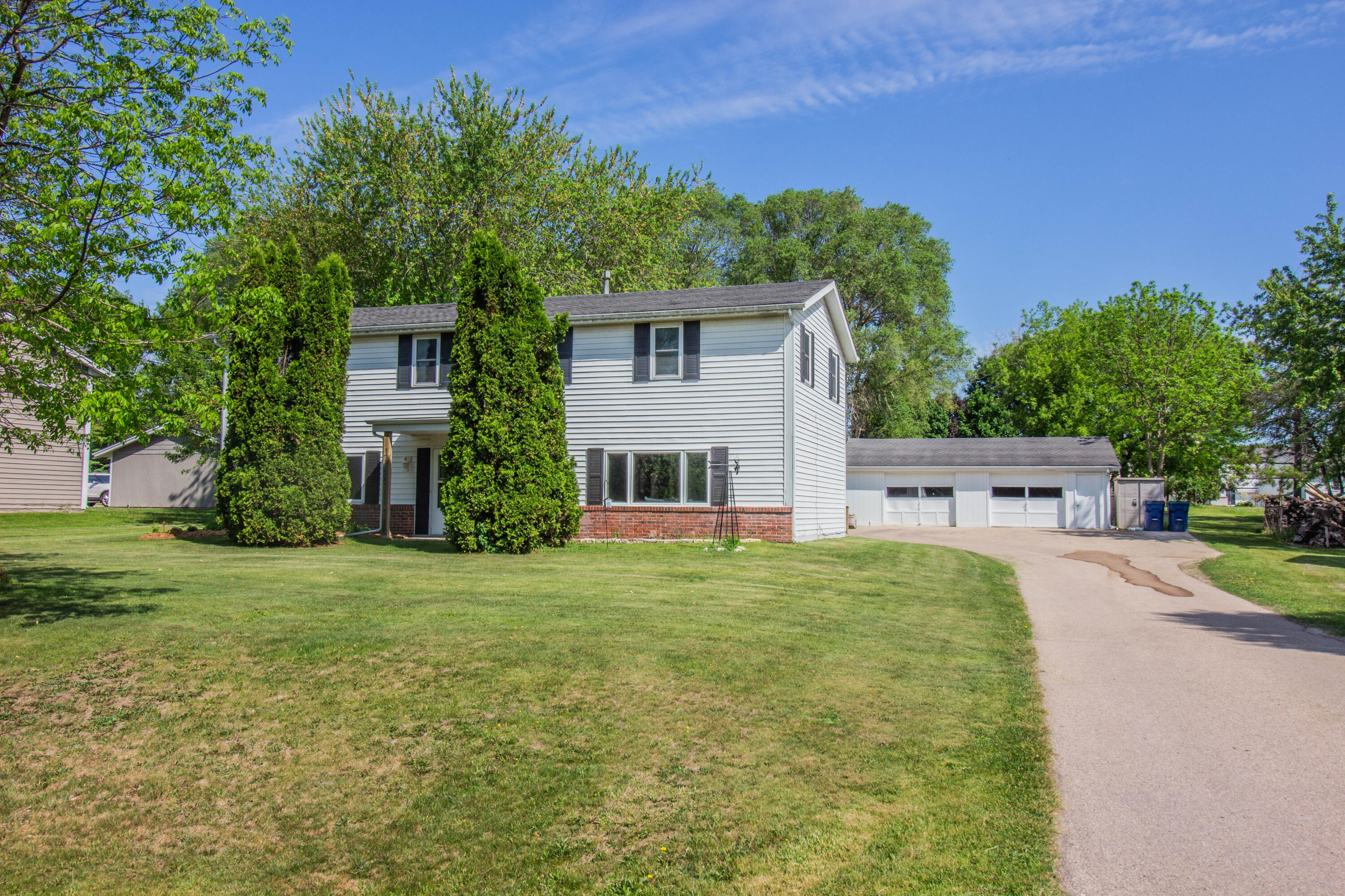 Front of Duplex