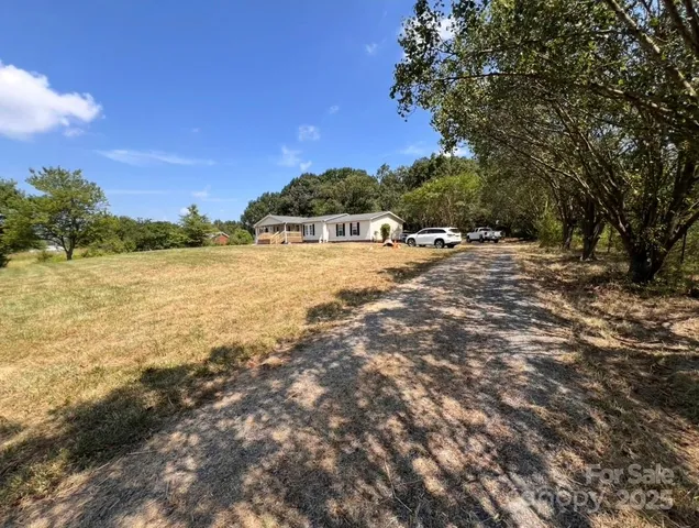 a view of an outdoor space and yard