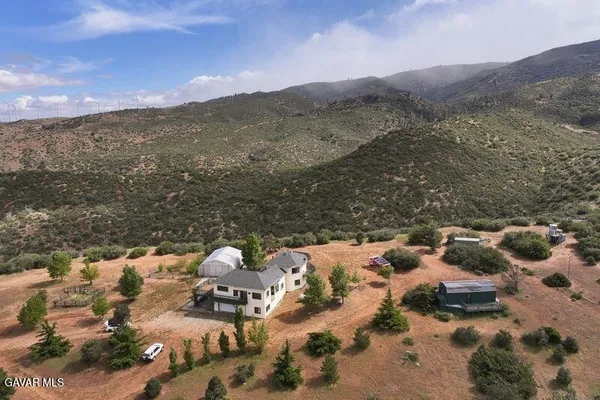 a view of a lot of mountains in the background