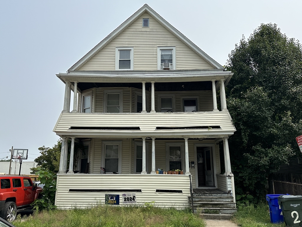 a house that has a big yard