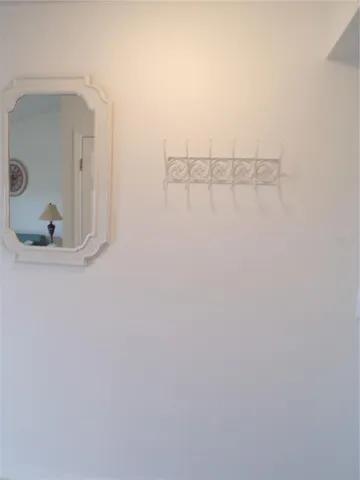 a view of a small space