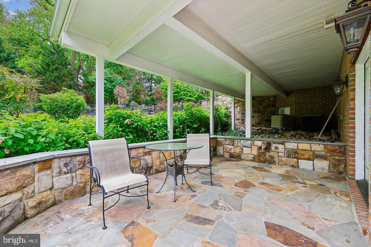 13120 Esworthy Road Potomac, MD 20854 - Photo 67 of 83 Covered In Law Level Patio