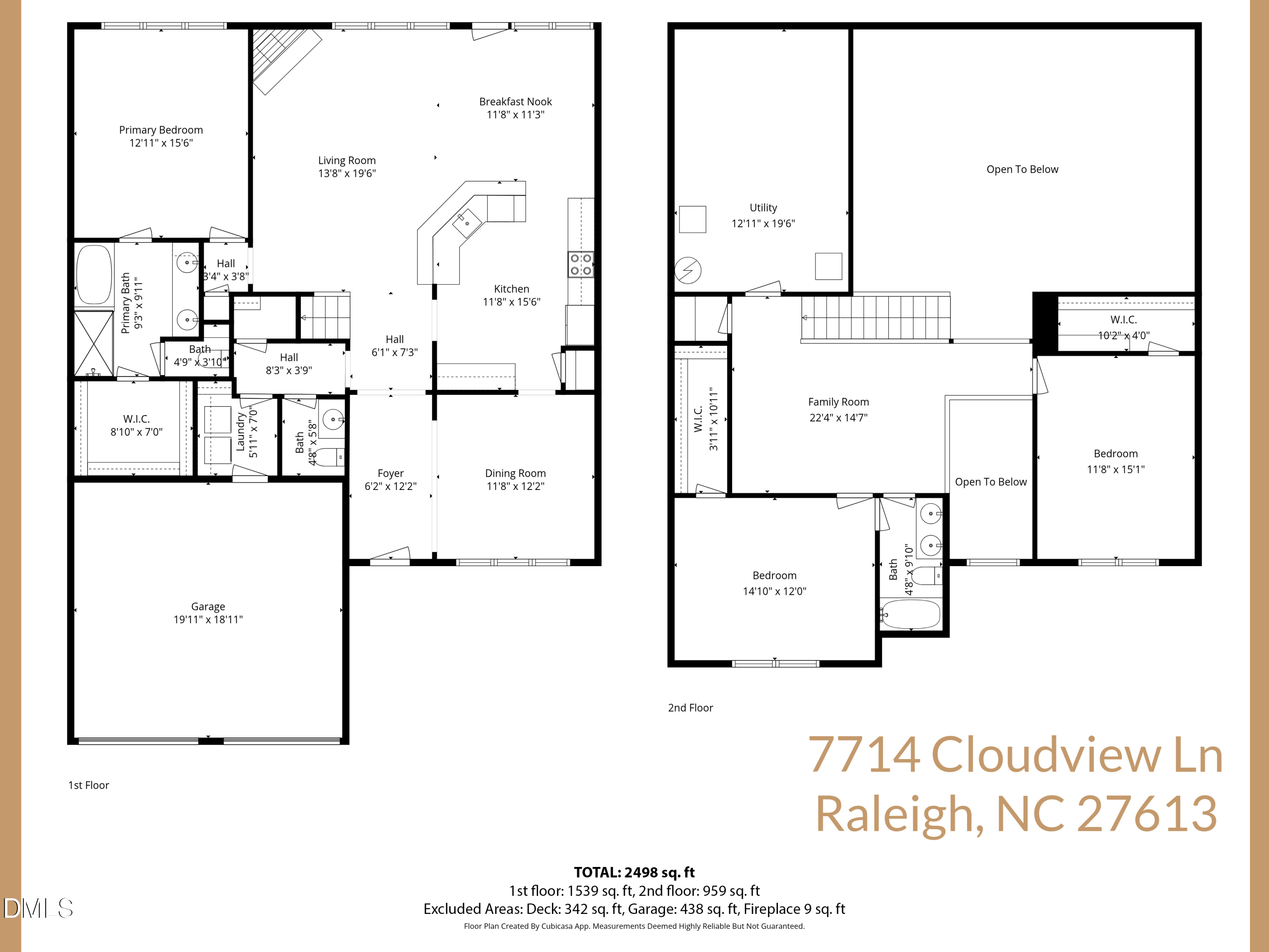 7714 Cloudview Lane Raleigh, NC 27613 - Photo 59 of 59 Gallery Image 59