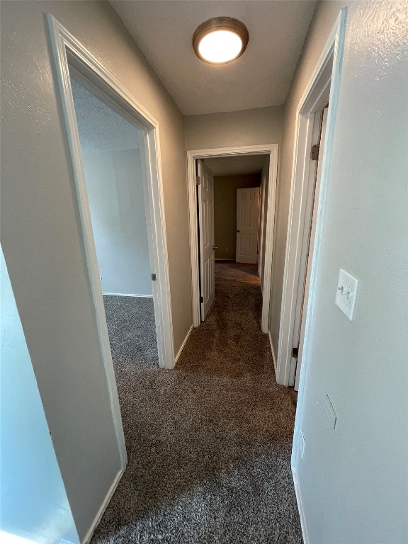 8810 Springmail Circle, Unit B Austin, TX 78729 - Photo 14 of 26 wooden floor with a bathroom