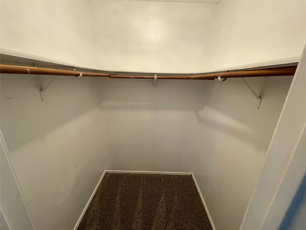 8810 Springmail Circle, Unit B Austin, TX 78729 - Photo 21 of 26 view of small space with racks on the wall