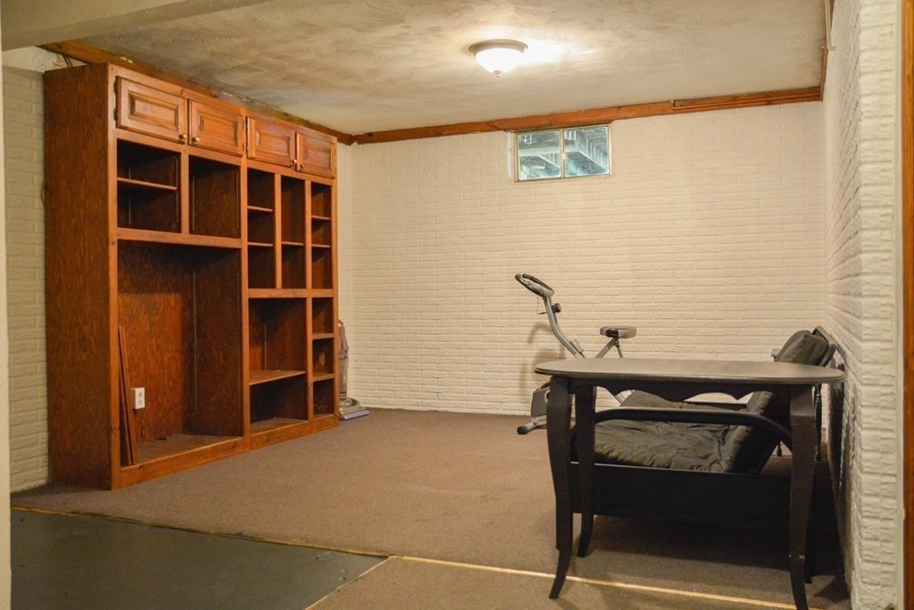 5 Wyman Road Townsend, MA 01474 - Photo 39 of 42 a view of workspace with wooden floor and closet