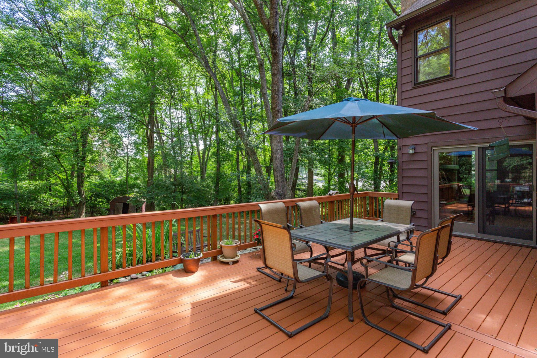 10104 Lawyers Road Vienna, VA 22181 - Photo 3 of 46 Enjoy the outdoors and the large deck