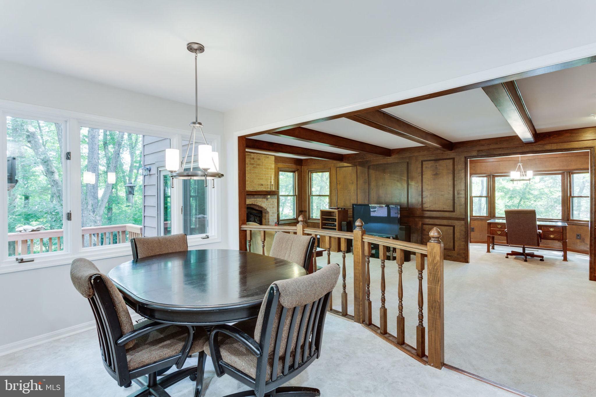 10104 Lawyers Road Vienna, VA 22181 - Photo 8 of 46 Eat-in kitchen has the perfect spot for a table