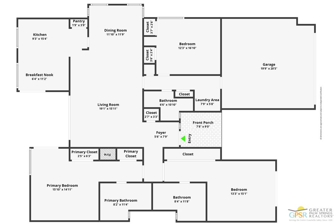 88 Tennis Club Drive Rancho Mirage, CA 92270 - Photo 21 of 33