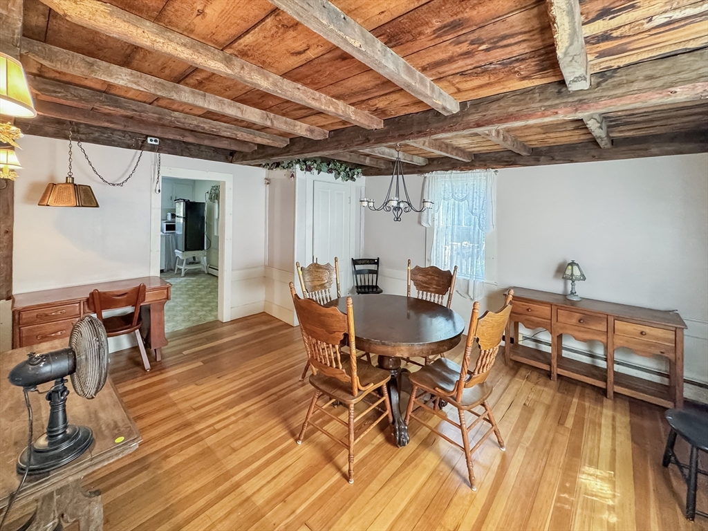 19 Haggetts Pond Road Andover, MA 01810 - Photo 8 of 24 a dining room with furniture and wooden floor