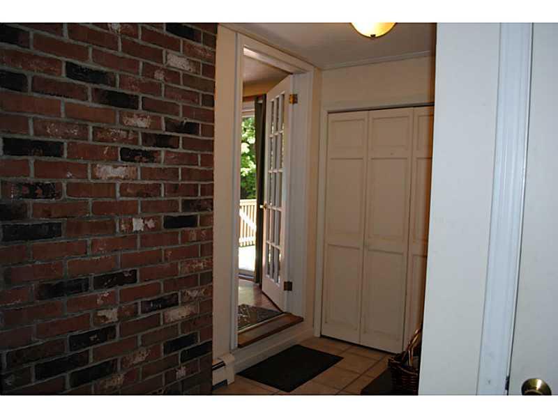 32 Nutter Way Scarborough, ME 04074 - Photo 11 of 35 Mudroom. Exposed brick in mudroom...