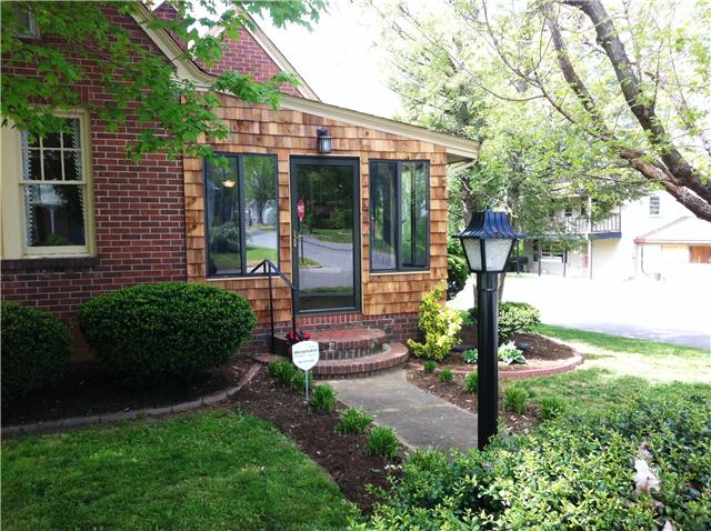 401 North Boren Street Springfield, TN 37172 - Photo 1 of 13 New cedar shake siding on front entrance.