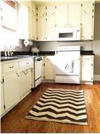 401 North Boren Street Springfield, TN 37172 - Photo 5 of 13 Great vintage kitchen w/original cabinets & hardware, HDWDS & granite counters.