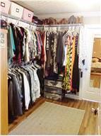 401 North Boren Street Springfield, TN 37172 - Photo 8 of 13 Walk-in master closet. Very rare in older homes!