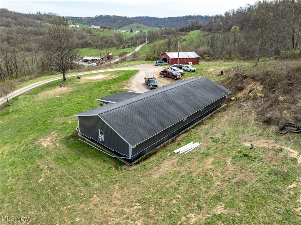 56567 Whiskey Run Road Quaker City, OH 43773 - Photo 41 of 43 Birds eye view of property