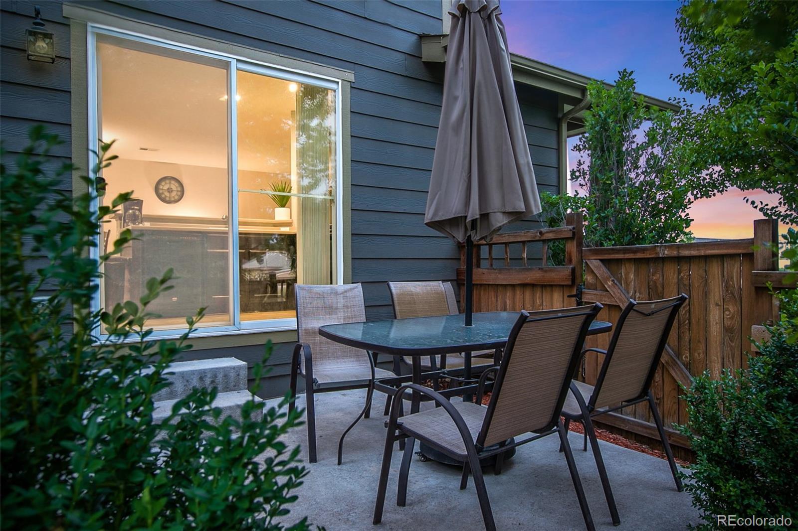 2011 Uinta Street Denver, CO 80238 - Photo 3 of 28 a view of an outdoor sitting area with furniture and stairs