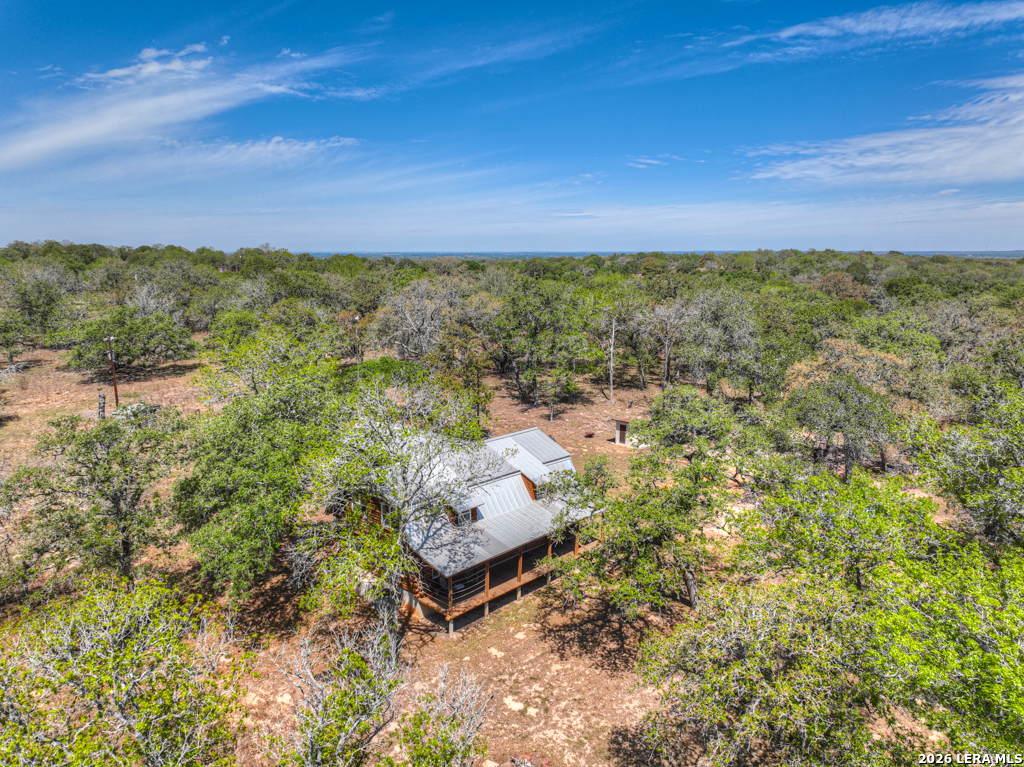 3165 Vivroux Ranch Road Seguin, TX 78155 - Photo 49 of 50 a garden view with two chairs