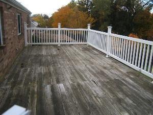 2076 Noblestown Road Pittsburgh, PA 15205 - Photo 20 of 25 Patio/Deck. 27 x 12 deck with vinyl railing
