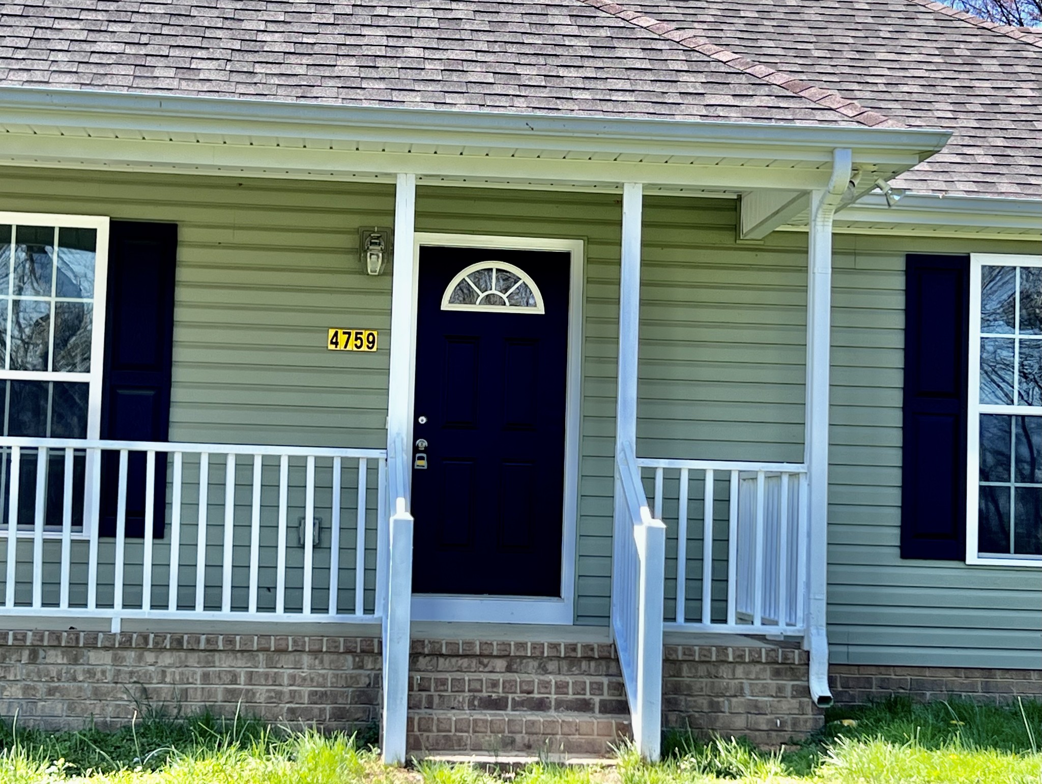4759 Little Dry Creek Road Pulaski, TN 38478 - Photo 18 of 18 a front view of a house with a garden