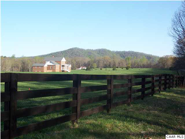 1920 Red Hill Road Charlottesville, VA 22903 - Photo 1 of 15 Rolling board fenced pastures nearly encircle the property and a site has been made for a barn. Bring your horses and make a dream come true home.