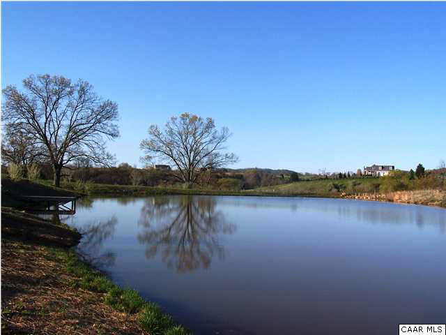 1920 Red Hill Road Charlottesville, VA 22903 - Photo 5 of 15 Shared lake is situated at the western boundary providing a stunning water view.
