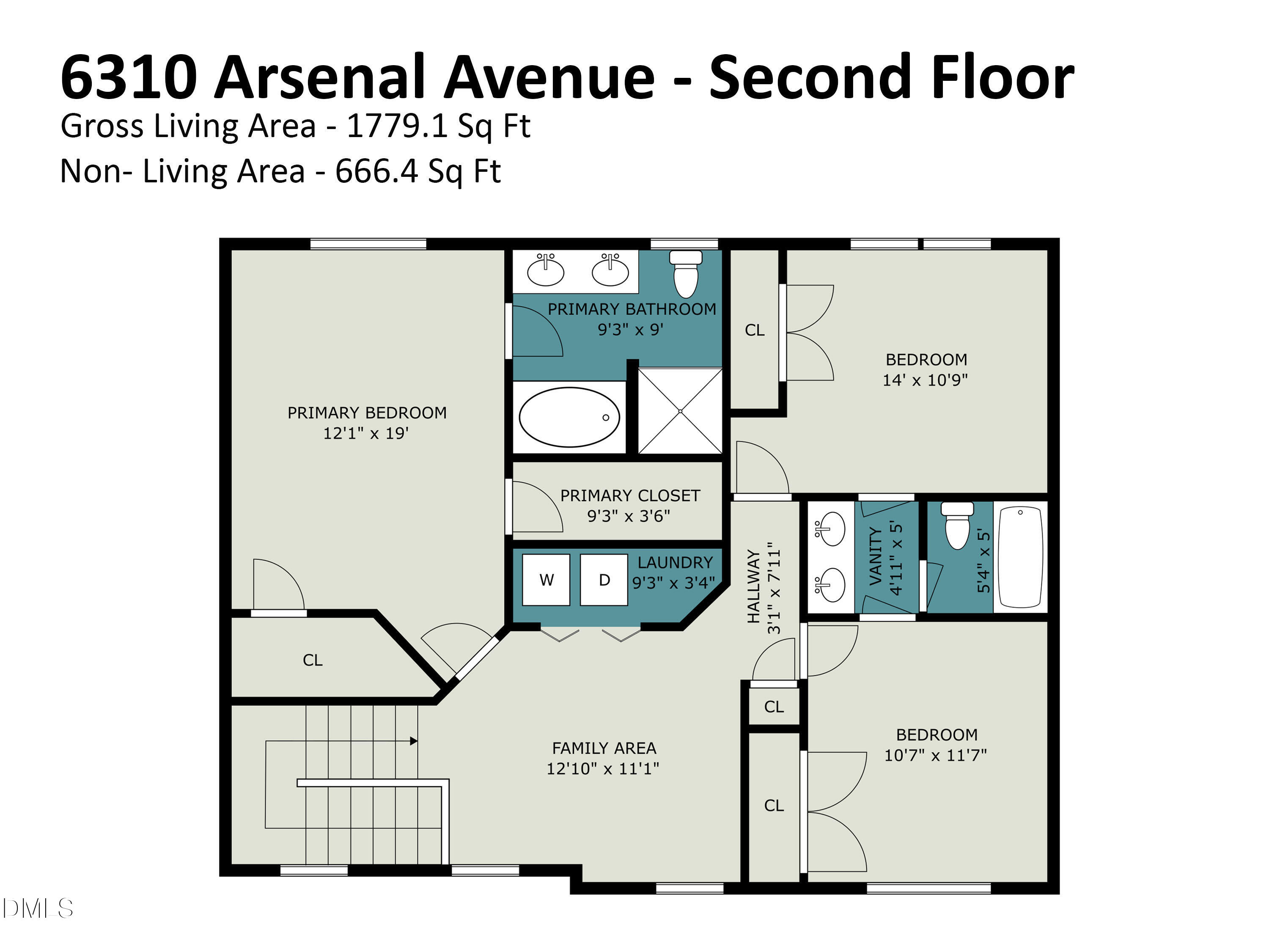 6310 Arsenal Avenue Raleigh, NC 27610 - Photo 29 of 31 6310 Arsenal - 2nd floor