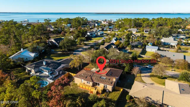 $425,000 | 3314 South Harbour Circle, Panama City, FL 32405