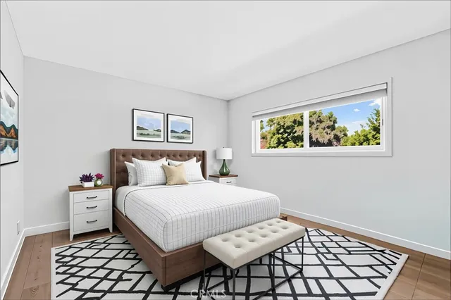 a bathroom with a sink double vanity and a mirror