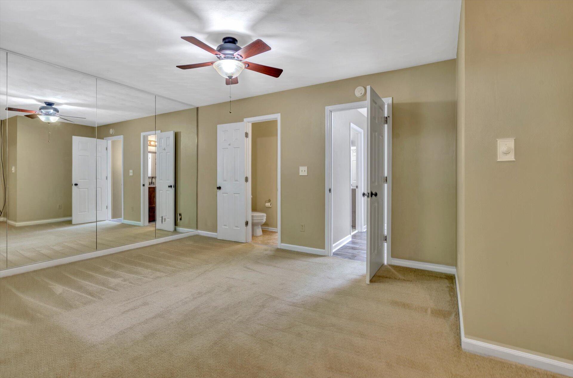 2910 Tree Swallow Road Roanoke, VA 24018 - Photo 23 of 36 an empty room with fan and entrance