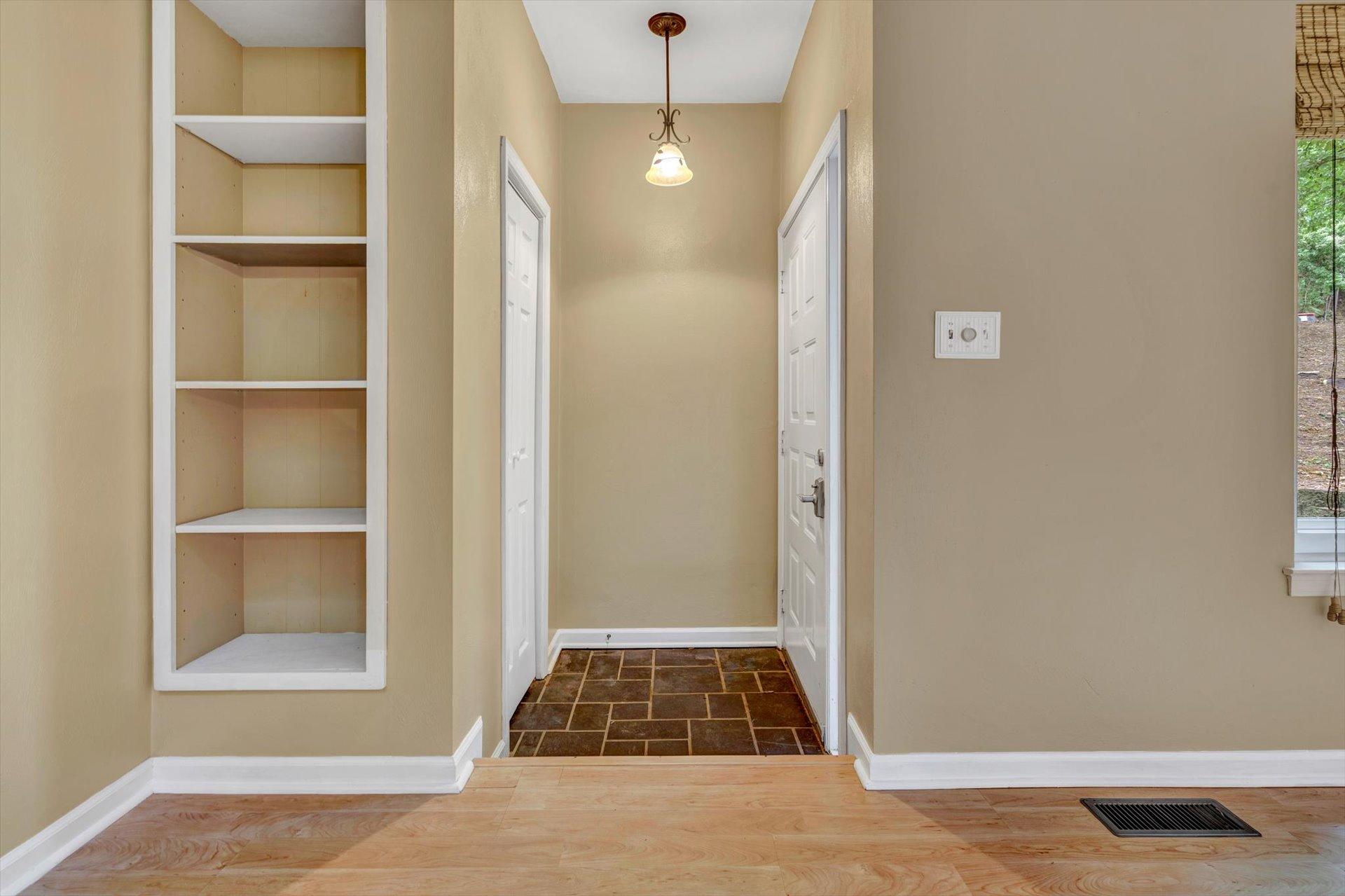 2910 Tree Swallow Road Roanoke, VA 24018 - Photo 5 of 36 a view of a room with wooden floor and closet