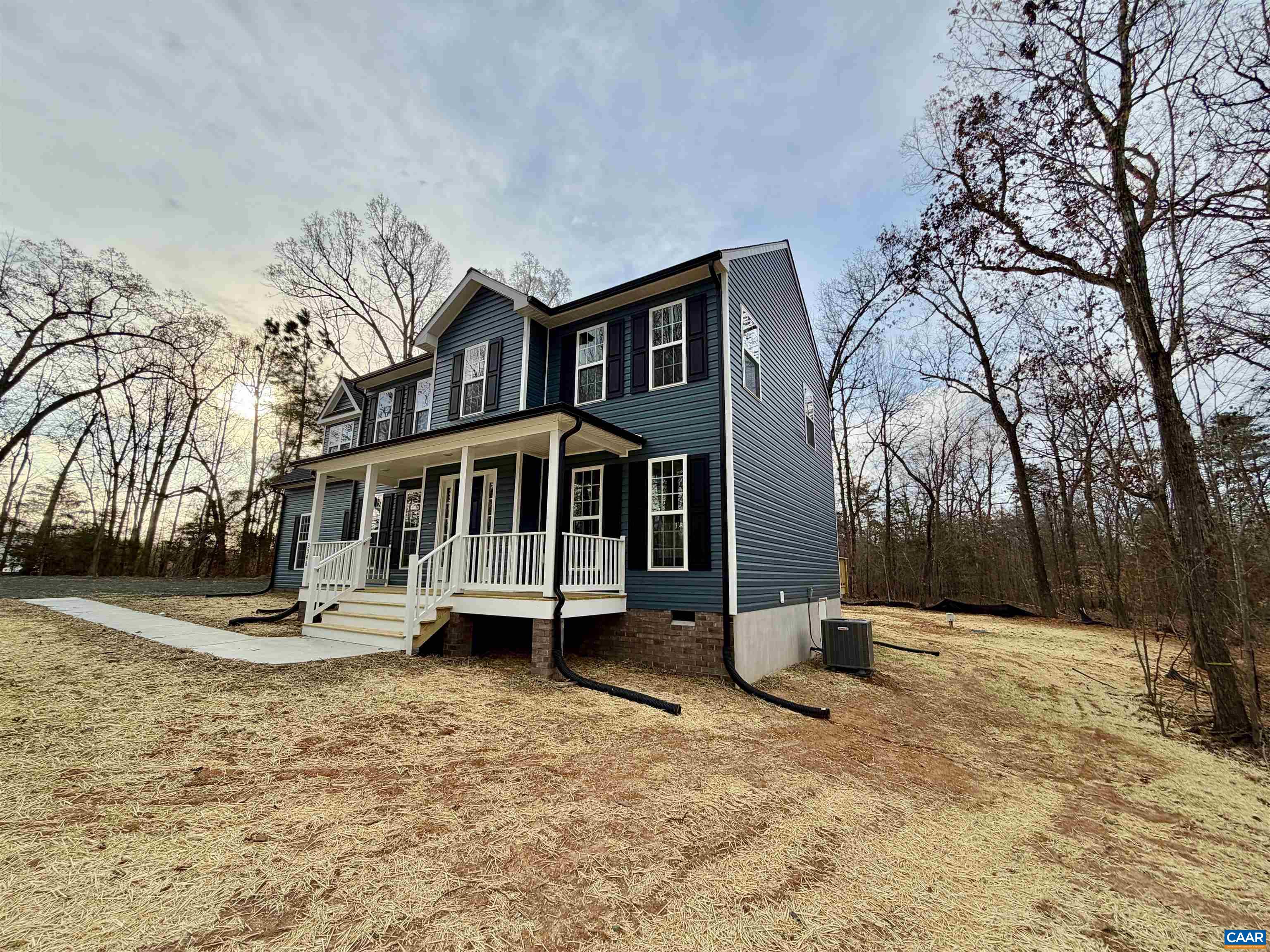 3546 Courthouse Road, Unit CBE4 Palmyra, VA 22963 - Photo 2 of 19 a view of a house with a yard and roof