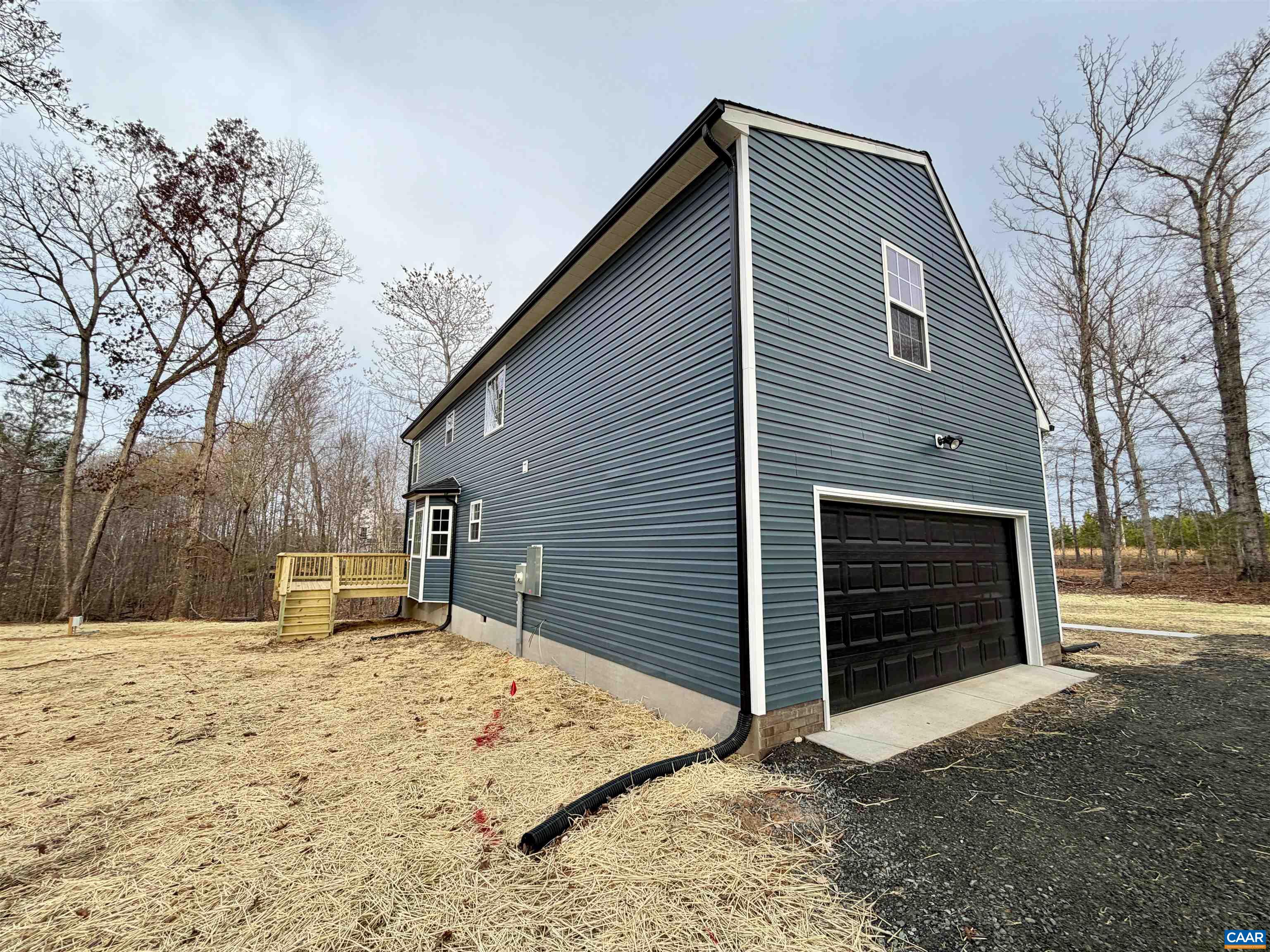 3546 Courthouse Road, Unit CBE4 Palmyra, VA 22963 - Photo 5 of 19 a view of a house with snow on the road