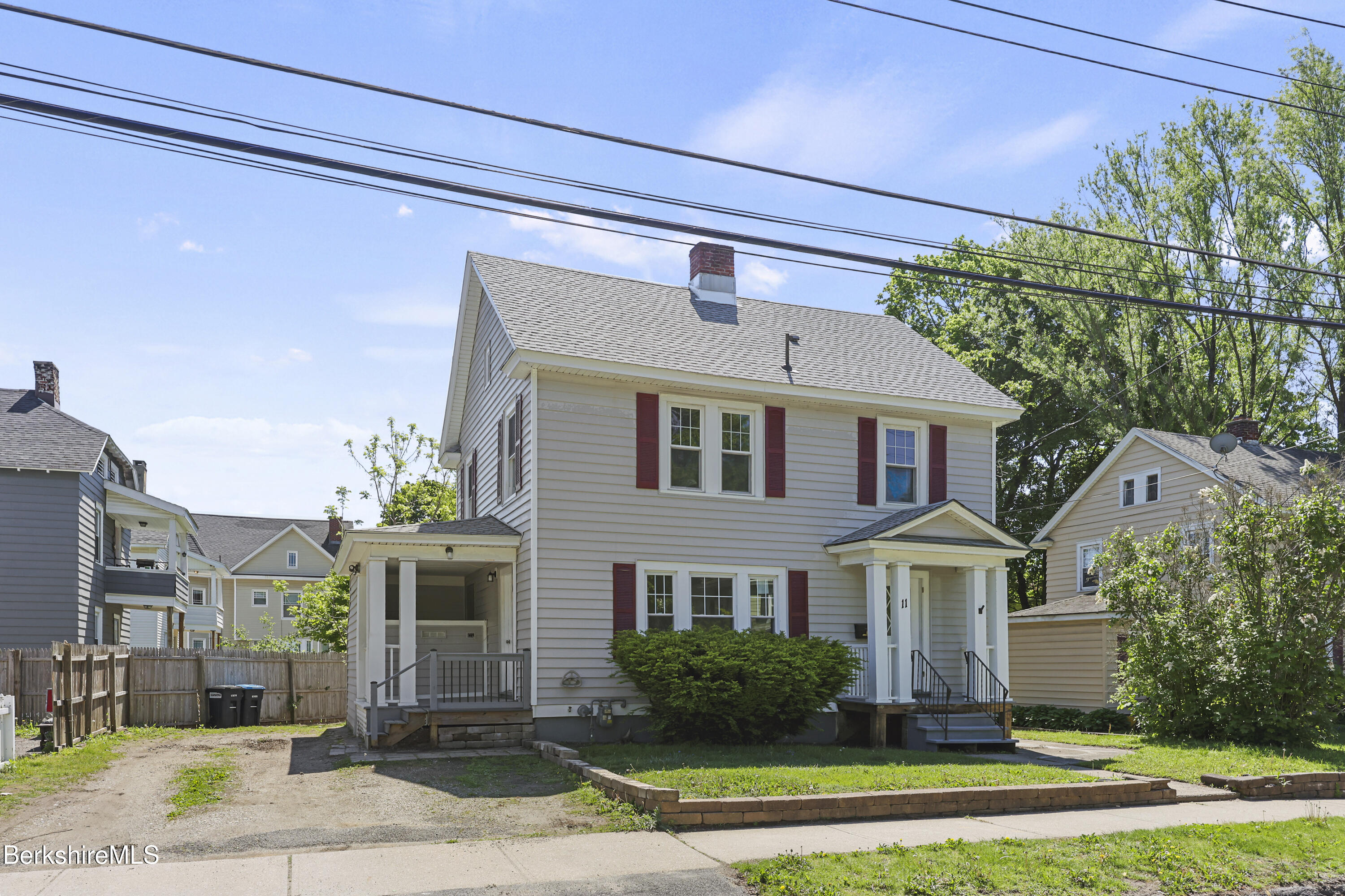 11 Merriam Street Pittsfield, MA 01201 - Photo 36 of 37 xterior Front
