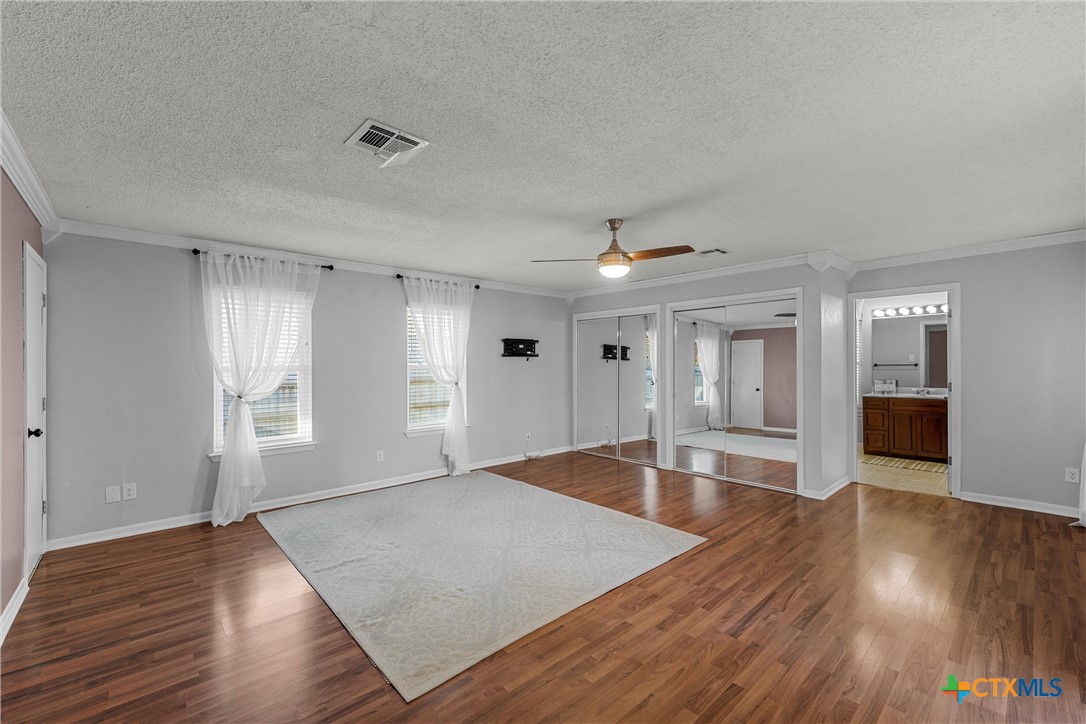 2014 Forest Trail Temple, TX 76502 - Photo 16 of 38 a view of empty room with wooden floor and window